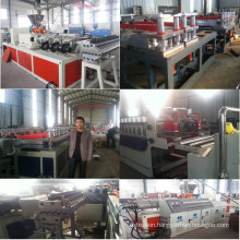 2014 PVC CRUST FOAM SHEET EXTRUSION MACHINE/PVC SKINNING FOAM SHEET MACHINE